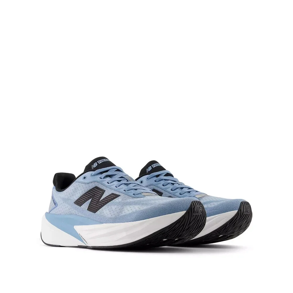 New Balance FuelCell Rebel V5 MFCXLH5 Sneaker Mens 8.5 Blue Running Shoe MEW2374